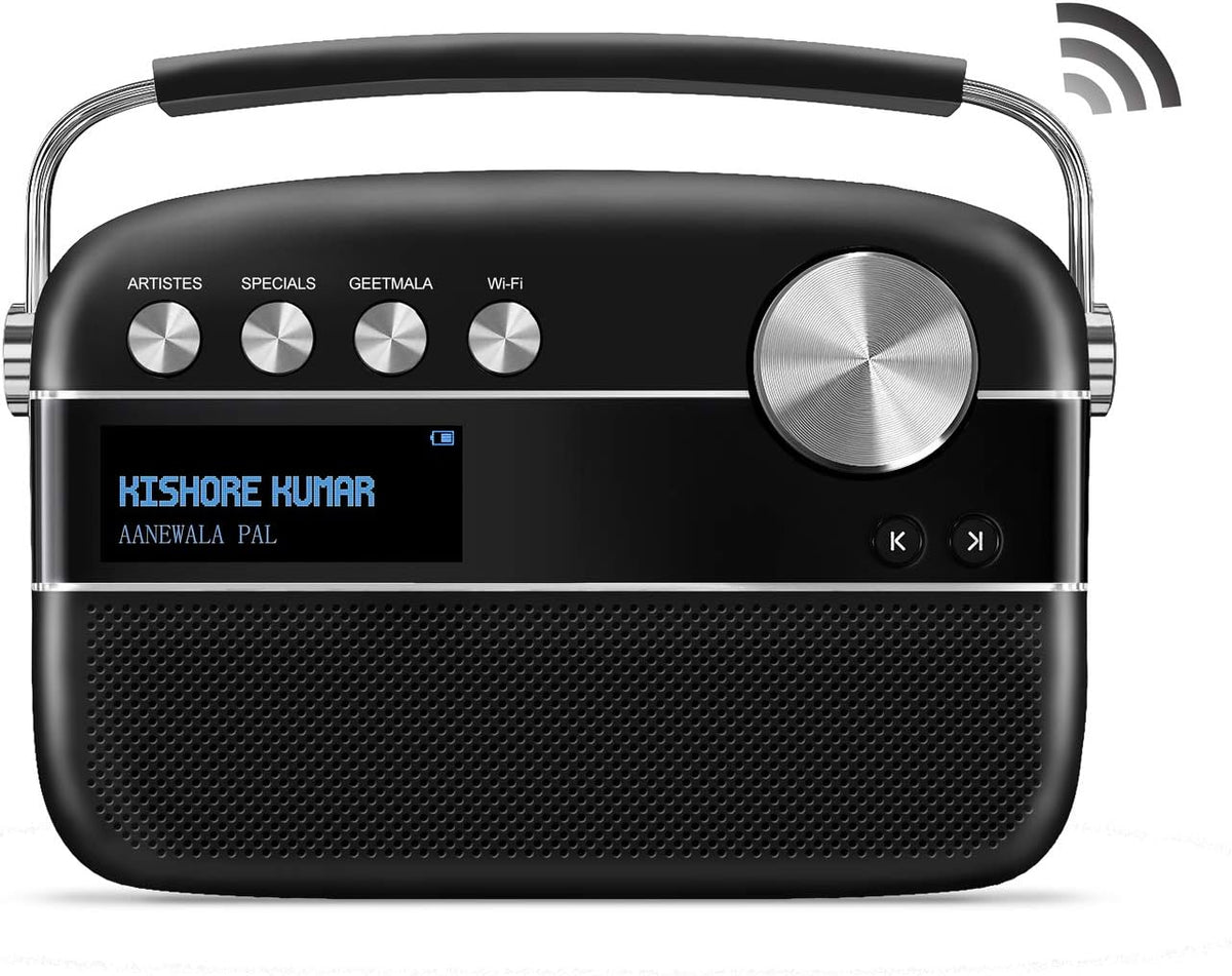 Portable Digital Music Player Black J958