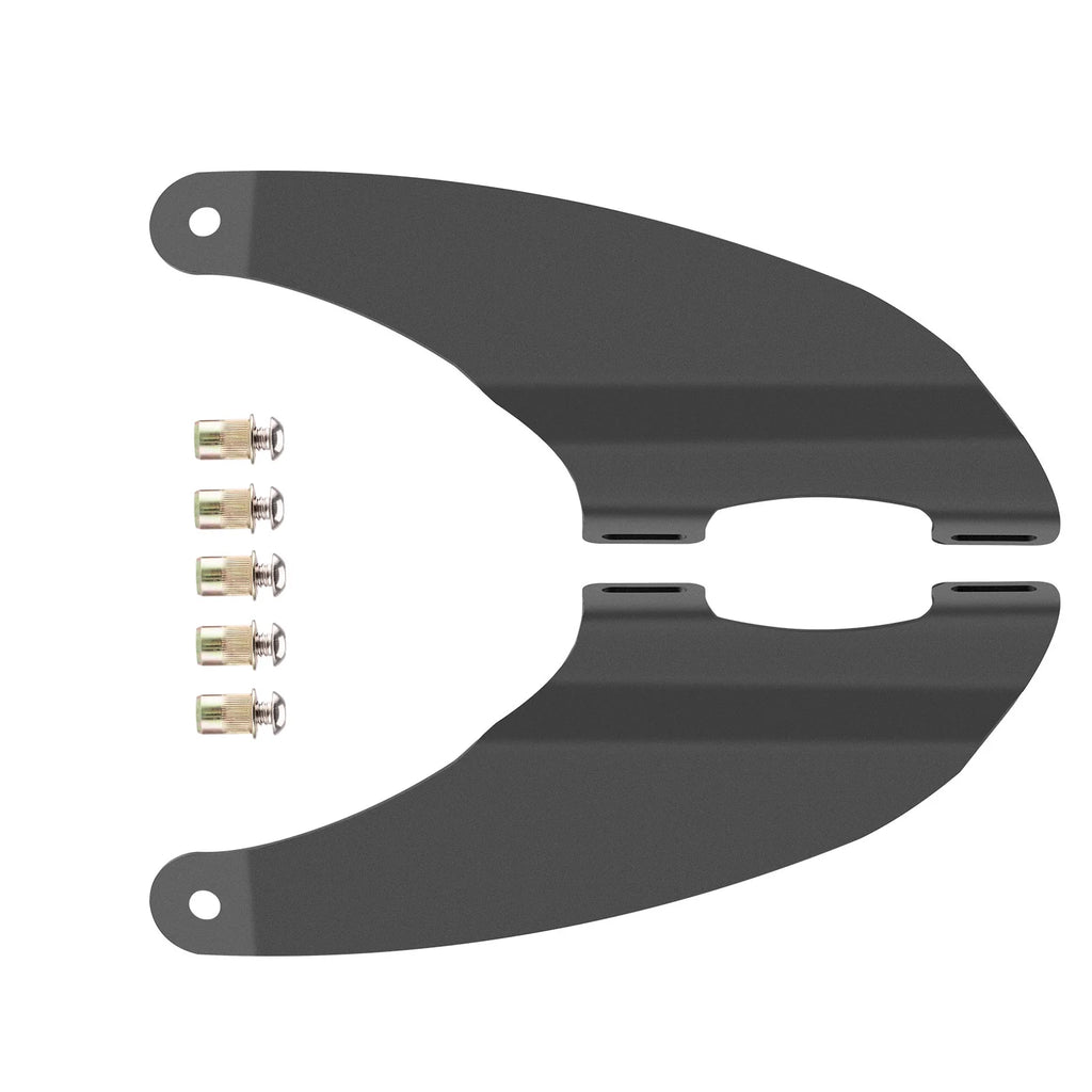 Front Upper Windshield Roof Mounting Bracket for 52" Curved LED Light Bar Q482
