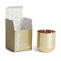 Gold Scented Candle W40510