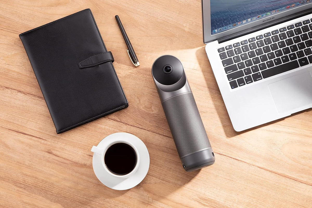 Meeting Pro 360 Conference Camera with 32GB USB Key, Velcro Straps, Cleaning Kit, HDMI Cable H827