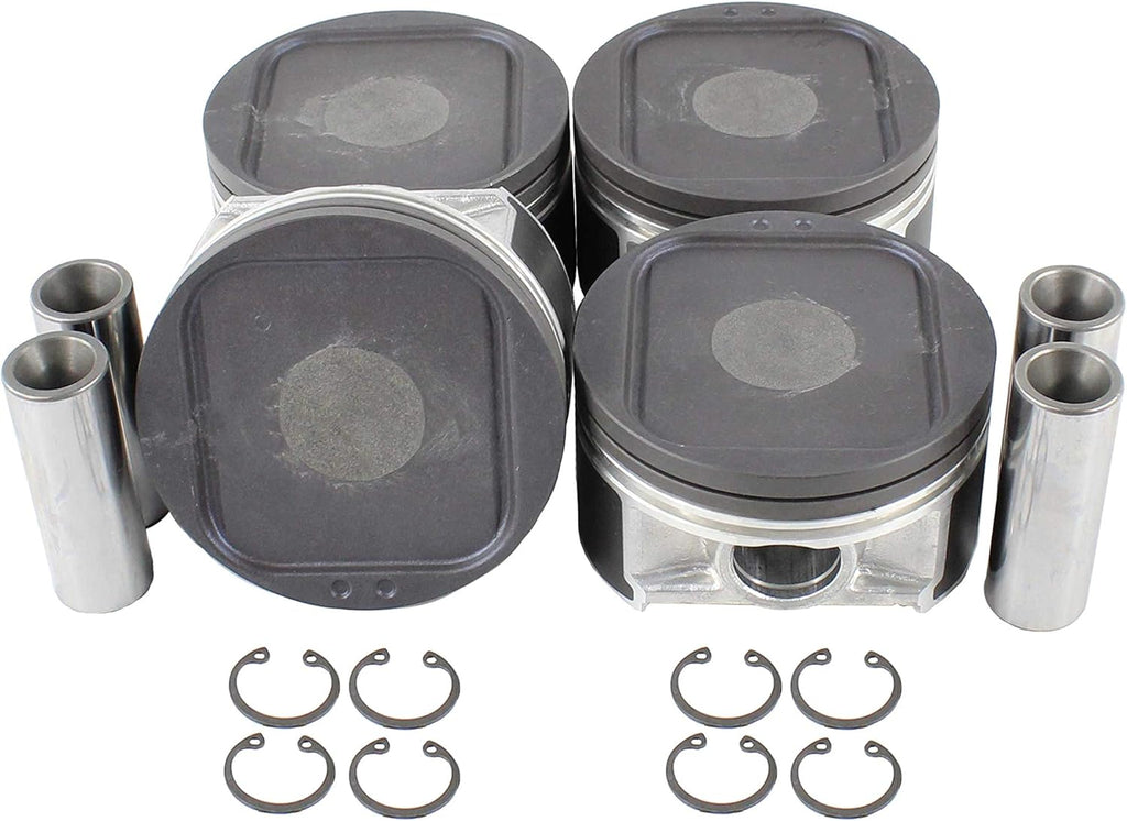 Oversize Piston Set for 2.0L DOHC H4 16V 1994cc EJ205 V8645
