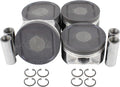 Oversize Piston Set for 2.0L DOHC H4 16V 1994cc EJ205 V8645