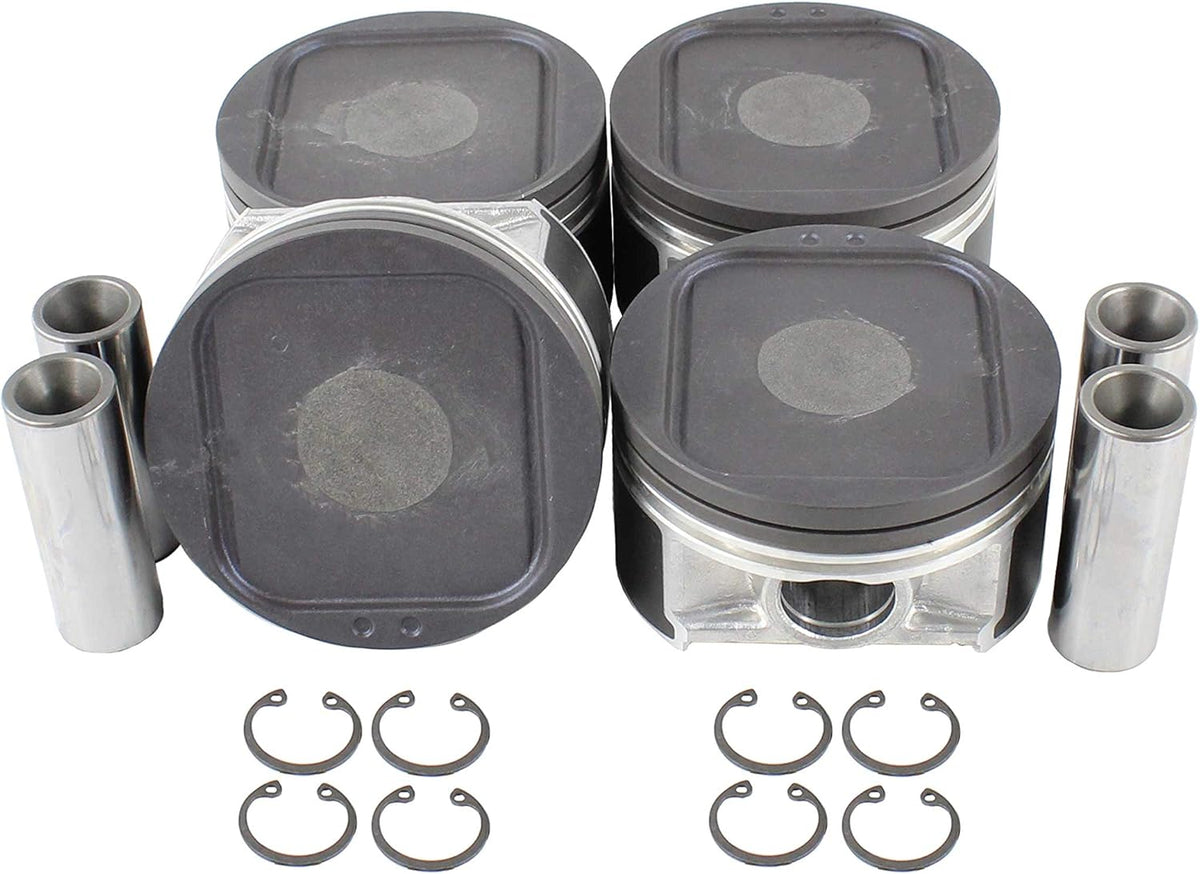 Oversize Piston Set for 2.0L DOHC H4 16V 1994cc EJ205 V8645
