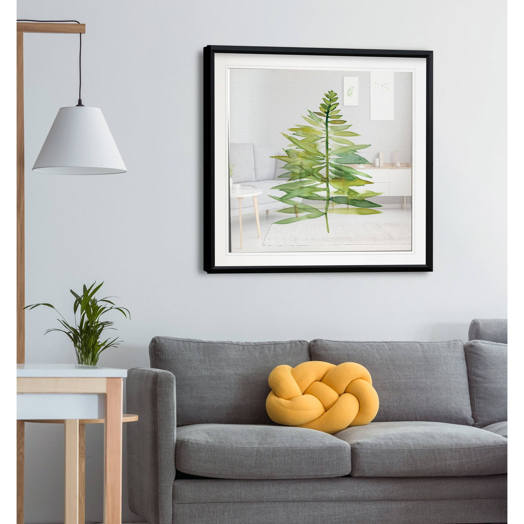 Framed Giclee Print 28x28 H28738