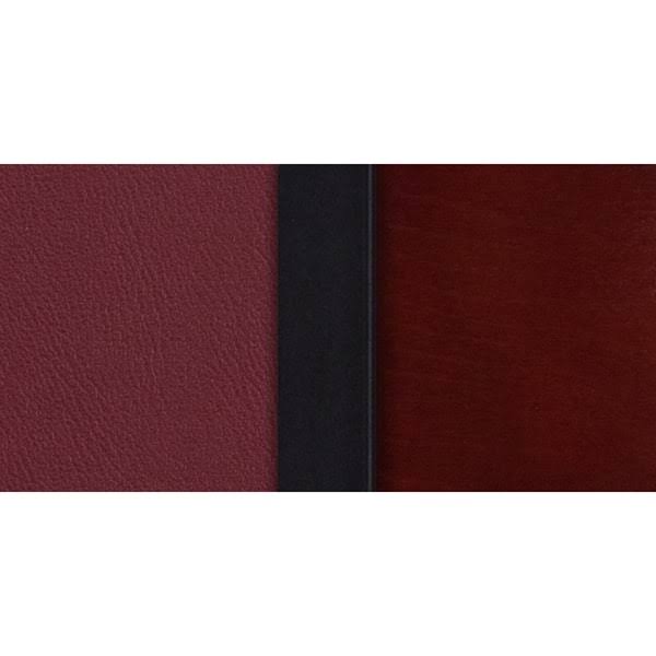 Black Cutout Back Metal Restaurant Barstool with Mahogany Wood Back and Burgundy Vinyl Seat Q3213