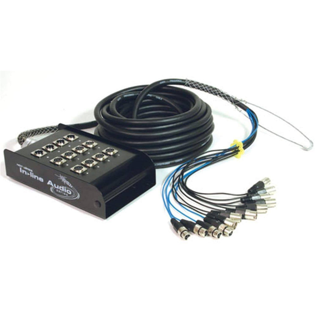 8 x 4 100& In-Line Audio Snake Q219
