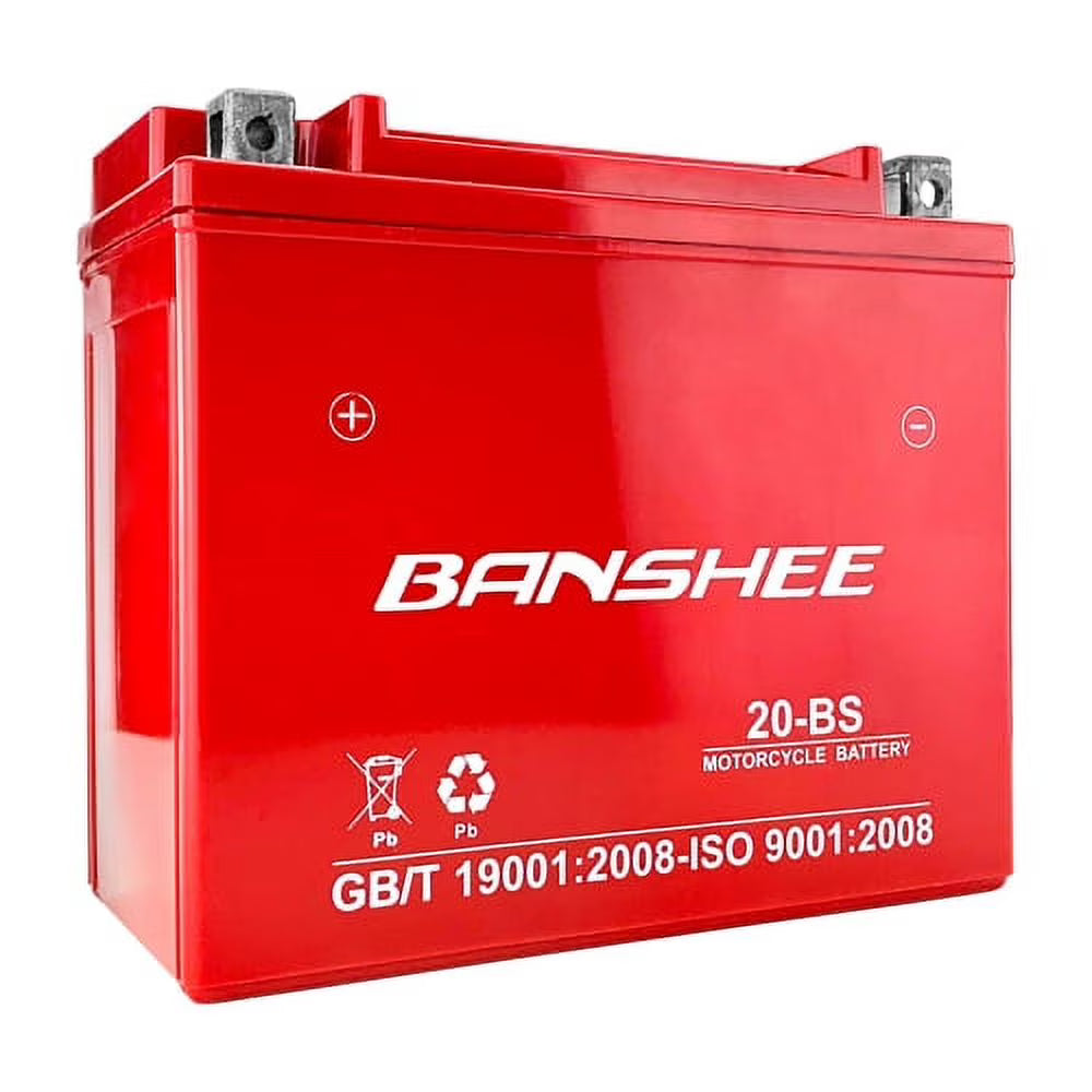 Replacement Motorcycle Battery for Harley Davidson XL (Sportster) 1000CC Y2782