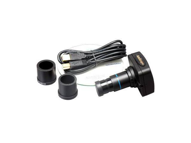 40X-1600X Binocular Compound Microscope with 1.3MP Camera A92197