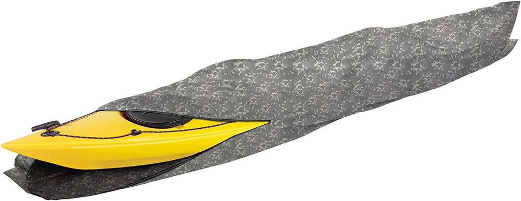 16ft Water Proof Heavy Duty Kayak Cover, Grey, Pack of 2 V51381