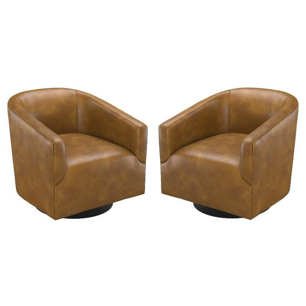 Swivel Chair Set of 2 V523