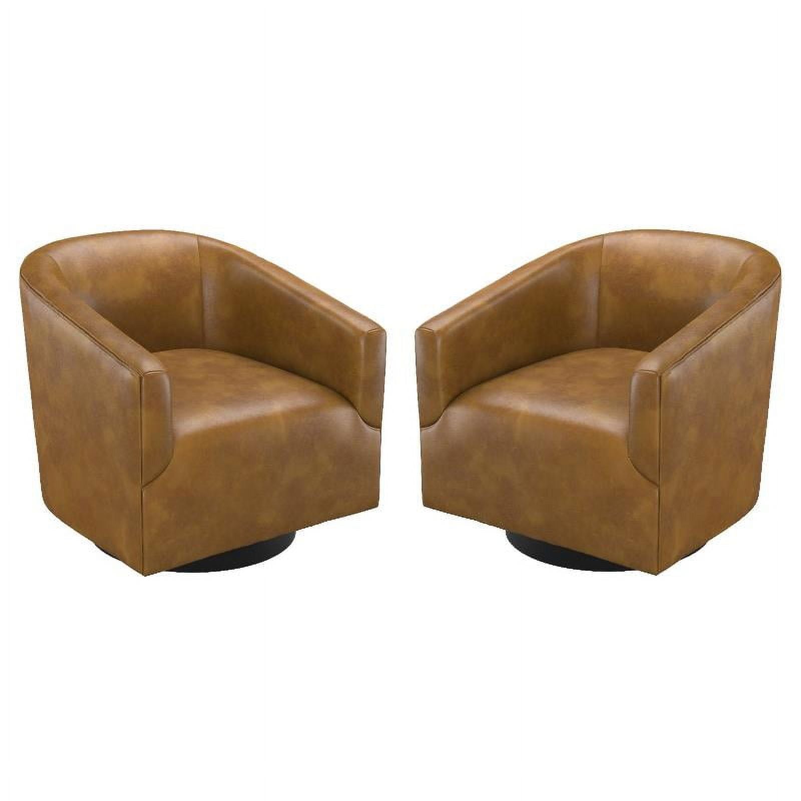 Swivel Chair Set of 2 V523