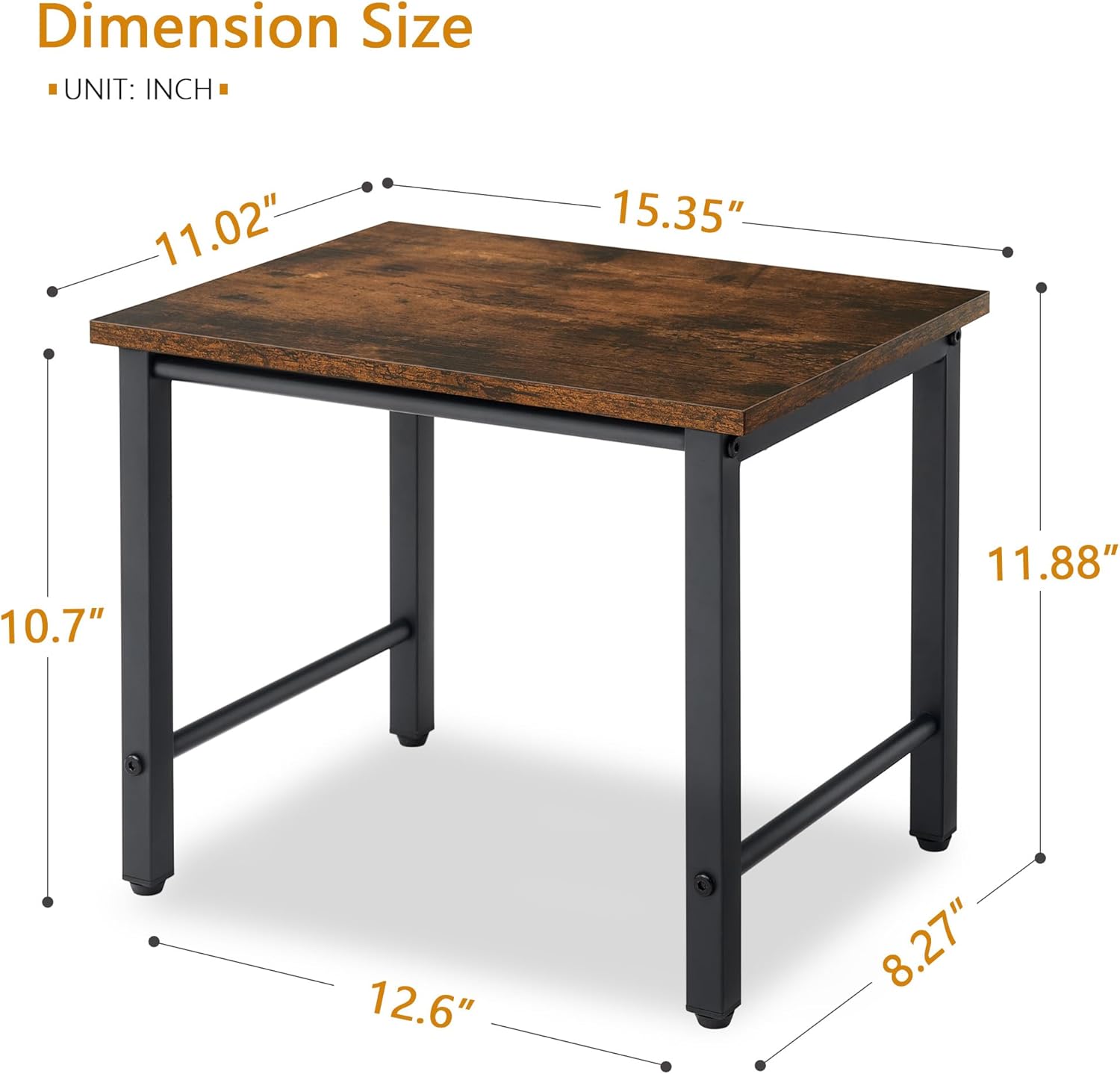 Printer Stand with Adjustable Anti-Skid Feet V731