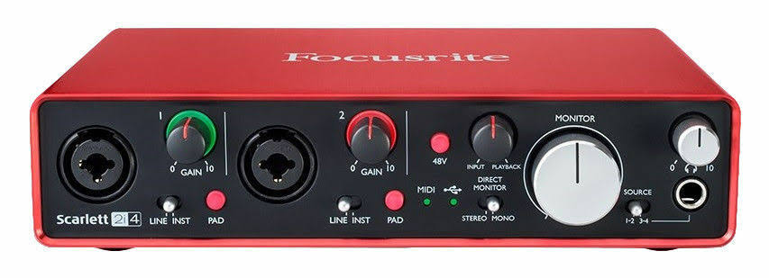 2nd Generation Audio Interface C50586