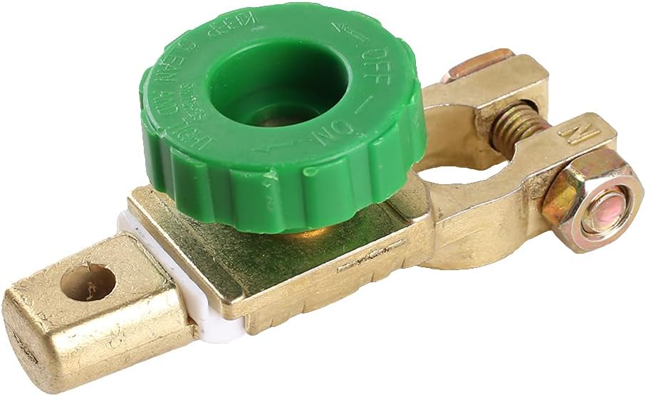 Green Battery Power Off Switch O1372
