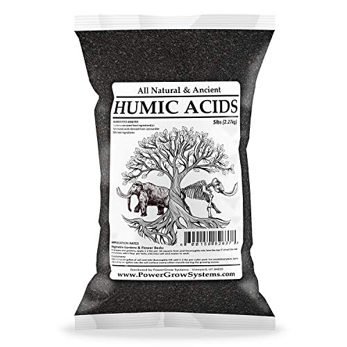 Granular Humic Acid Fertilizer & Conditioner 10 LB BAG Q5204