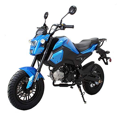 125cc Gas Motorcycle Dirt Bike Street Bike Black K912