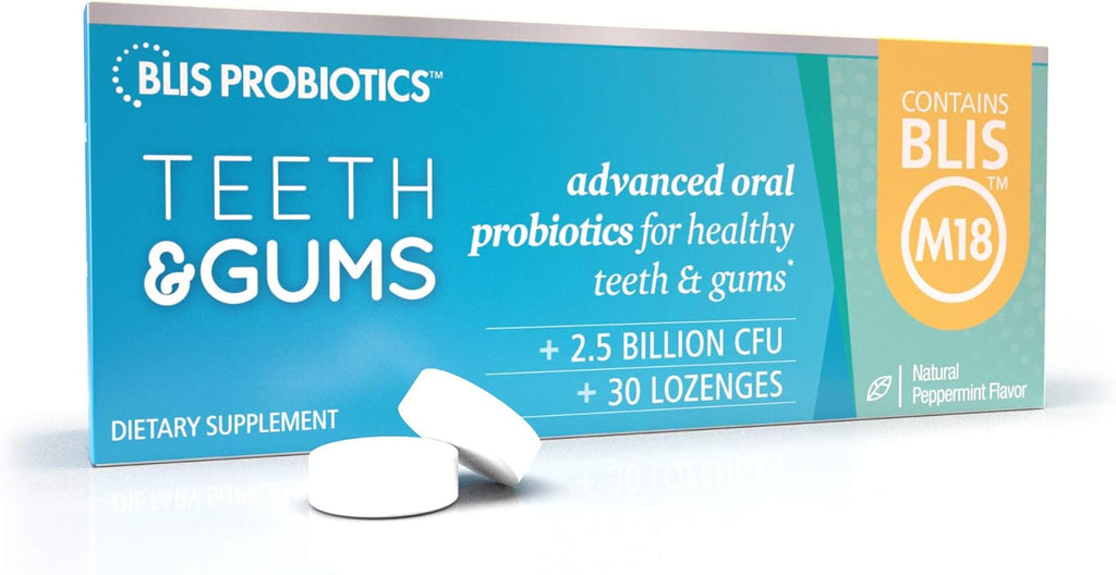 2.5 Billion Cfu Oral Probiotic Lozenges B3332