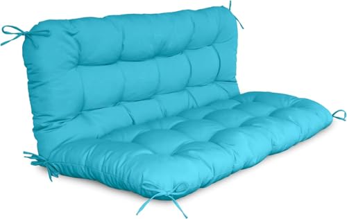 Burgundy Porch Swing Cushion 48x40x5 Inch E854598