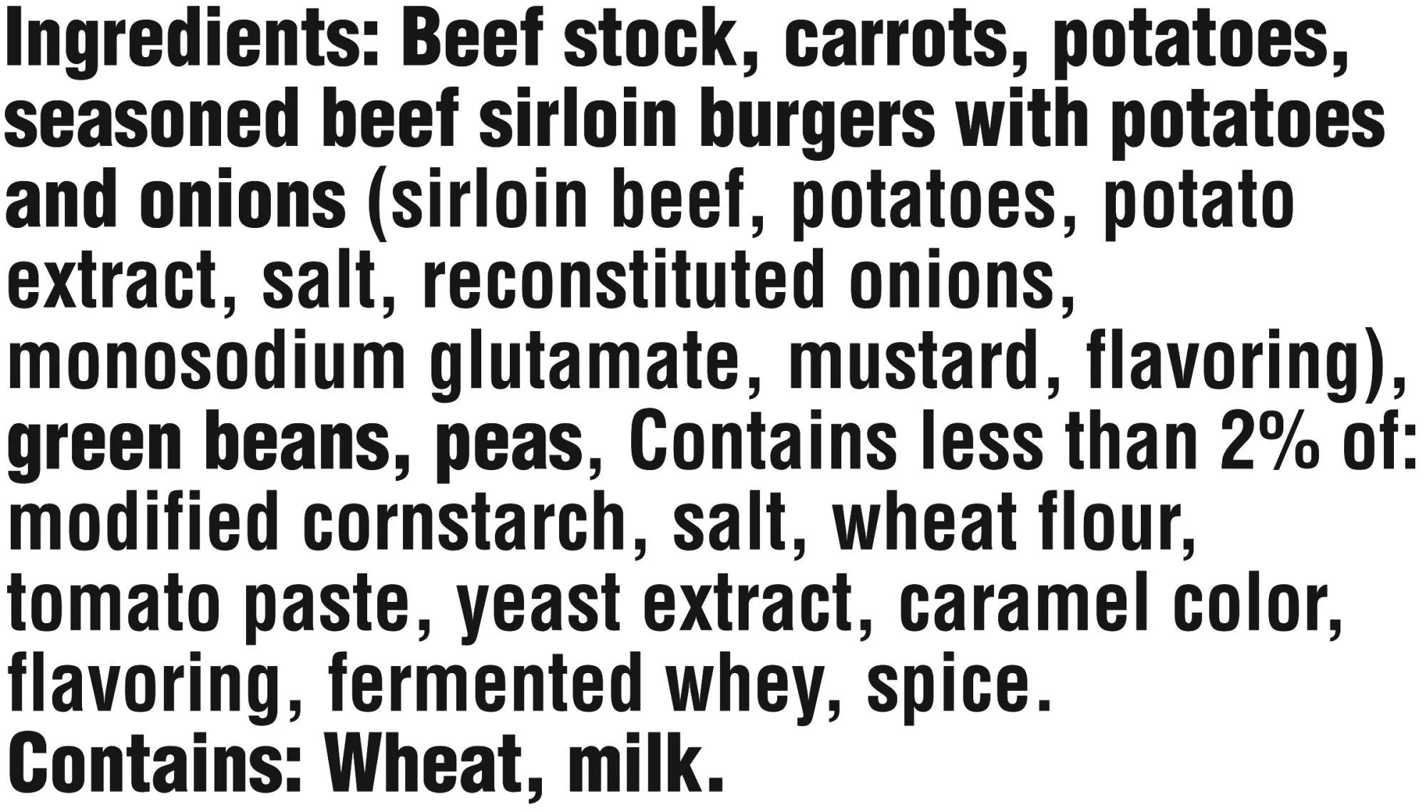 6 Pack Campbell’s Chunky Country Vegetable Beef Soup, 18.8 oz Can H819153