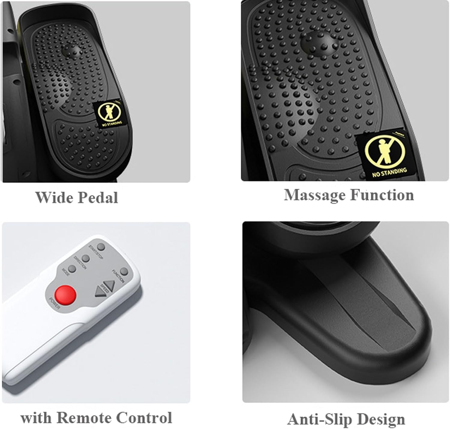 Under Desk Elliptical Machine with Remote Control J5200