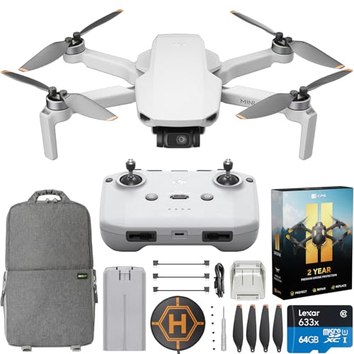 Mini 4K Drone with Camera, 3-Axis Gimbal, 31-Min Flight U4475