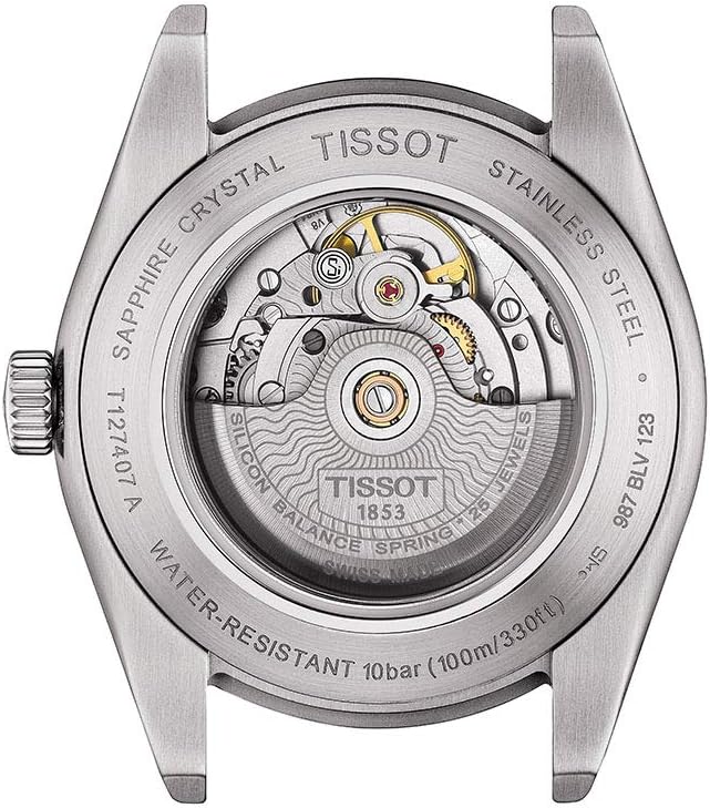 Gentleman Auto Stainless Steel Dress Watch W429