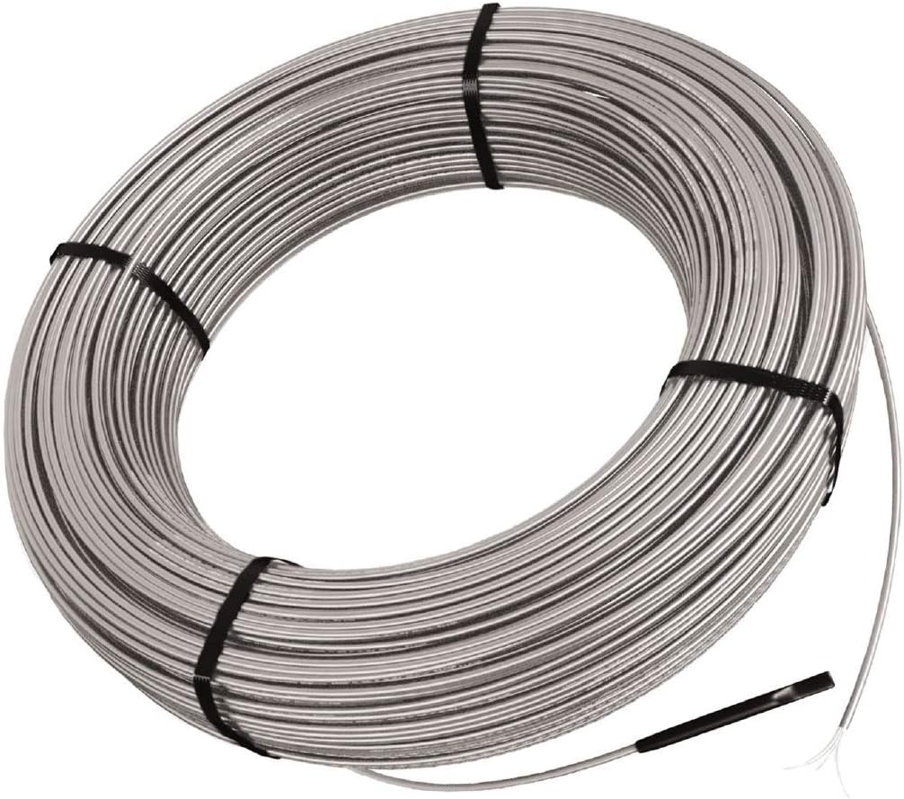 Floor Heating Cable 240V 166.7 Ft² 2110W D9151