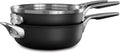 3-Piece Hard Anodized Nonstick Stack Cookware Set W67783