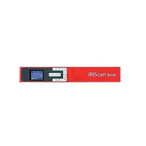 Red Portable Scanner I831