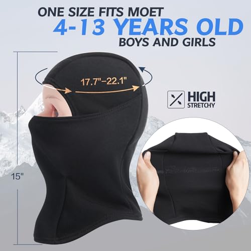 Kids Balaclava Face Mask Winter Hat Ski Mask L8001
