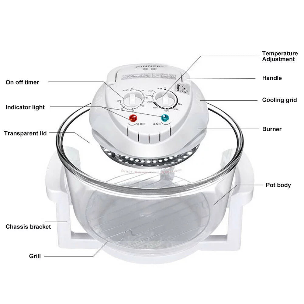12L Electric Induction Air Fryer Oven M32471