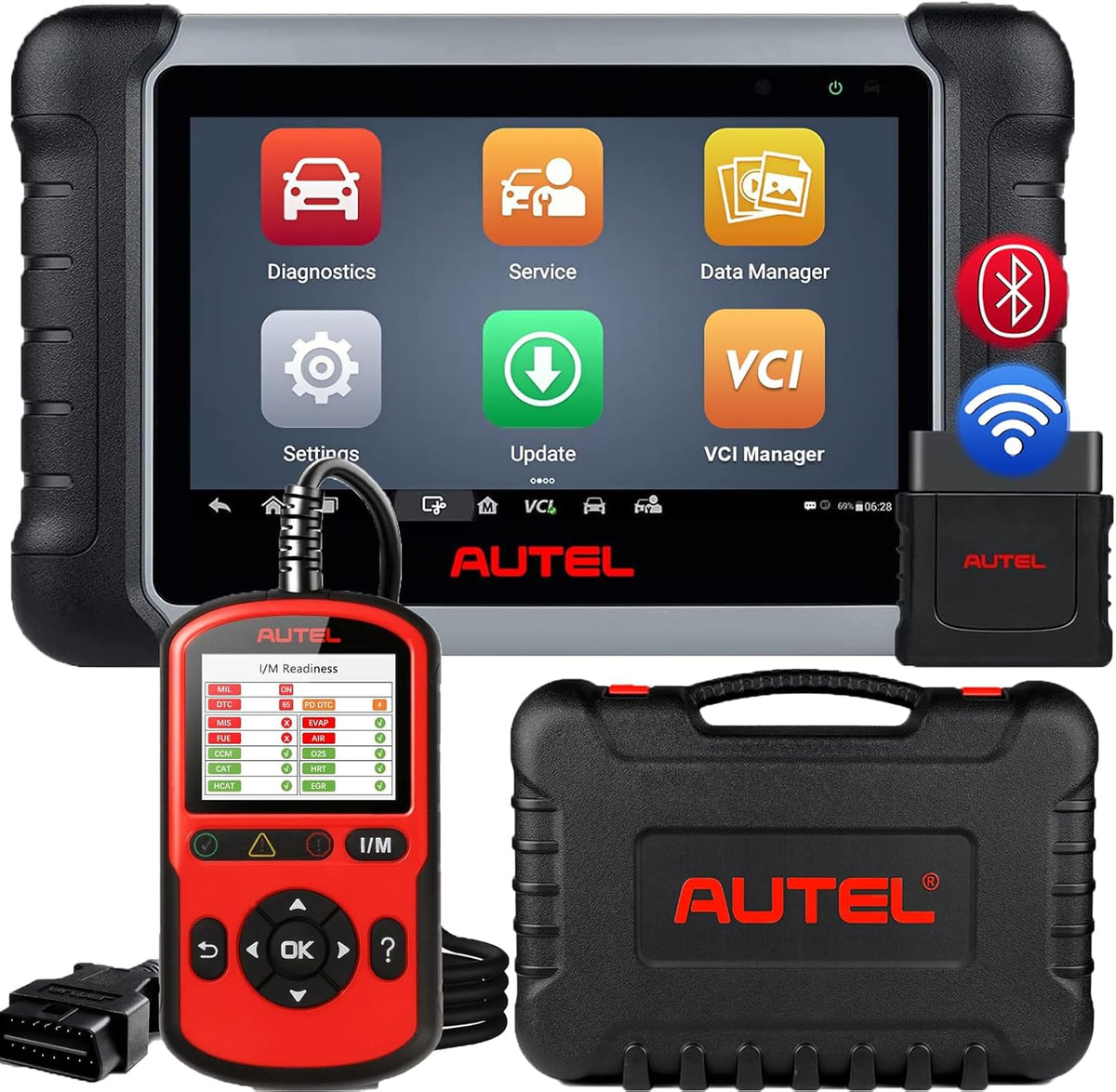 Bidirectional Scan Tool with 28+ Services R977007