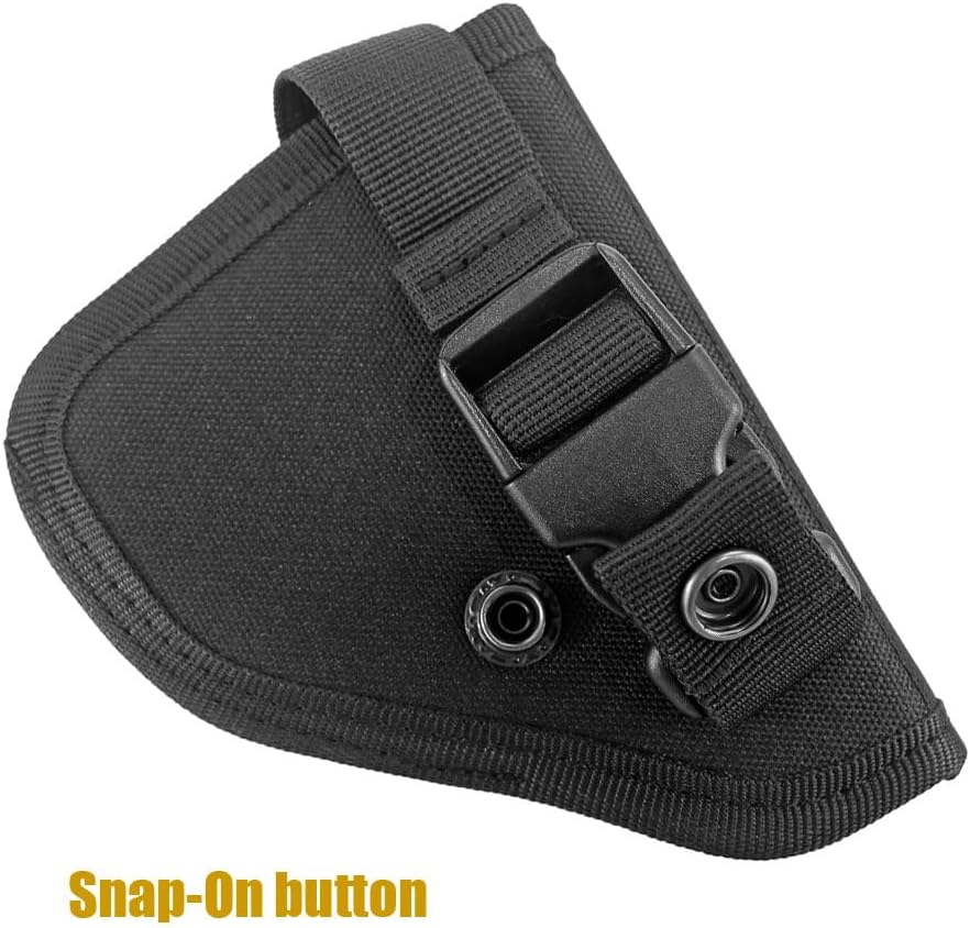 Outside The Waistband Revolver Holster Fits .22 .38 .357 2" Revolvers H5091
