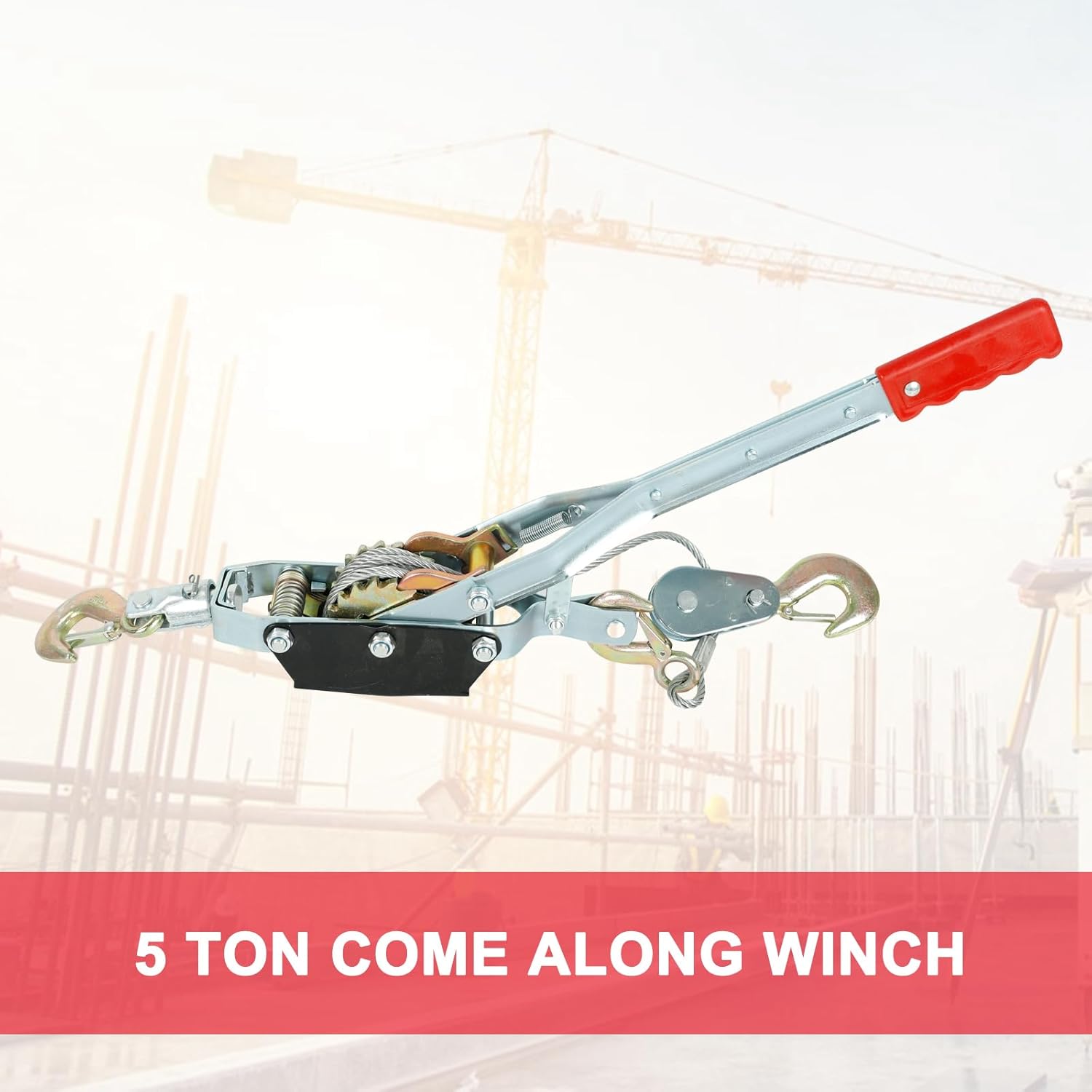 5 Ton Steel Cable Hand Cable Puller Z4345