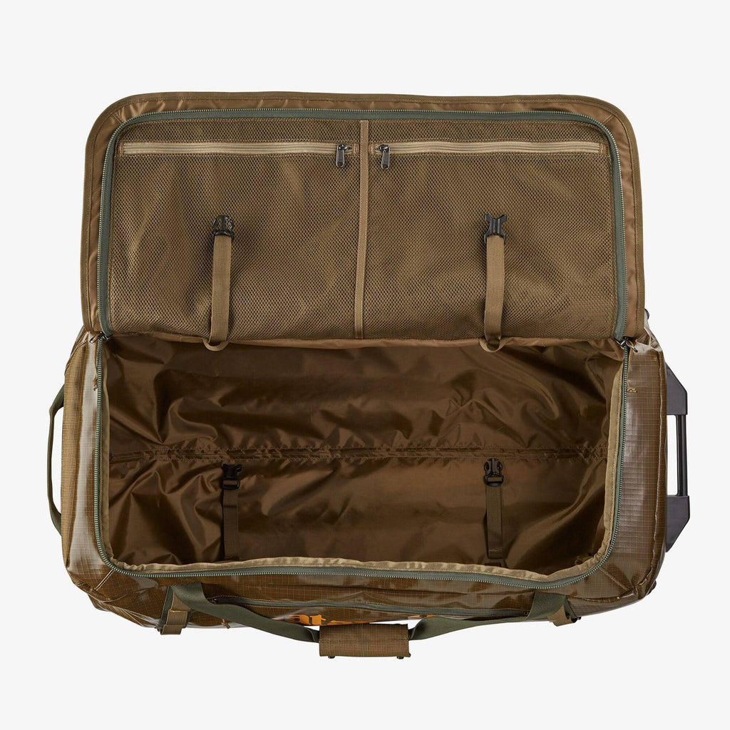 Black 100L Wheeled Duffel M37406