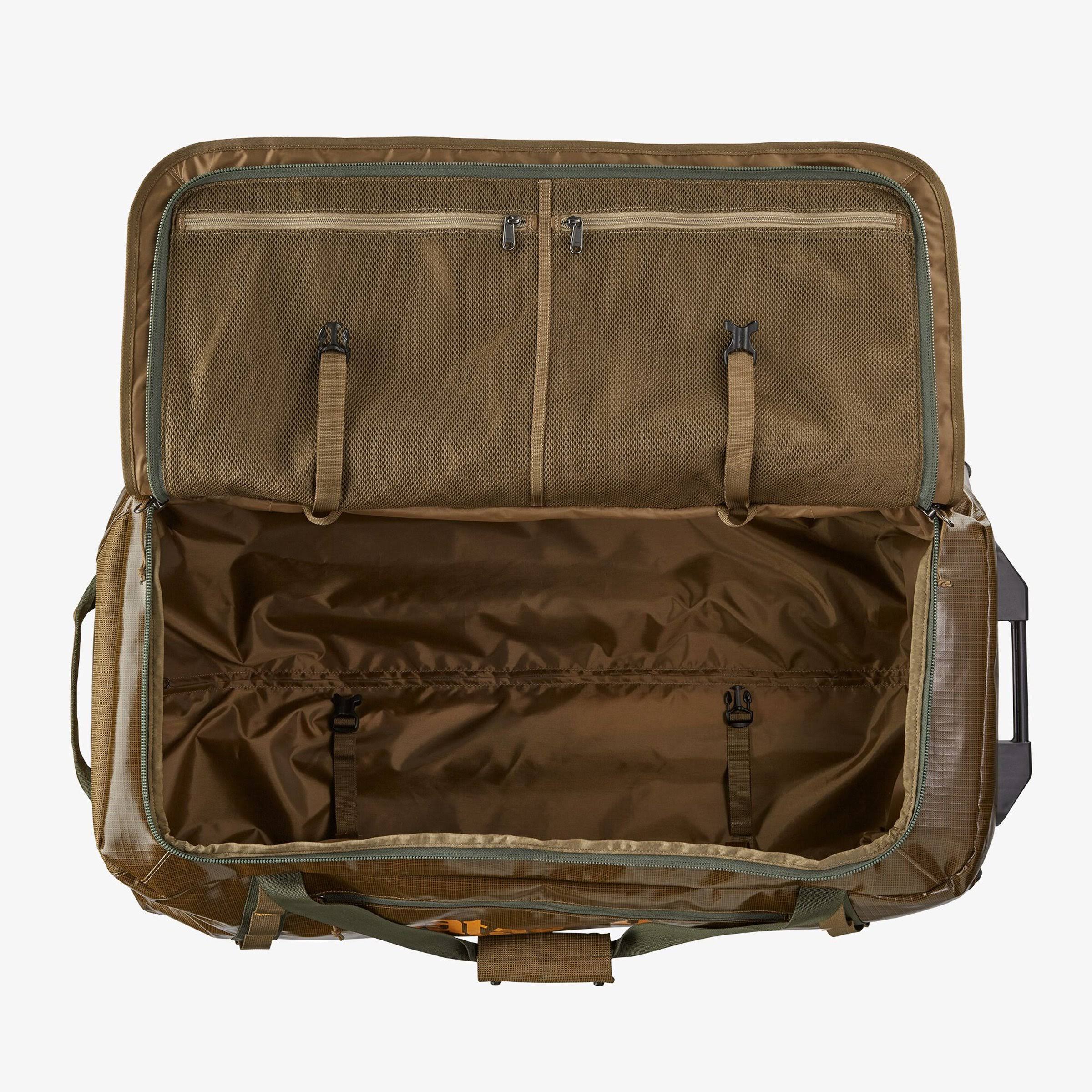 Black 100L Wheeled Duffel M37406