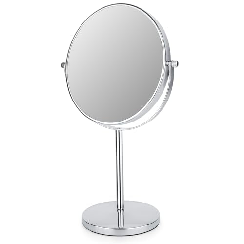 8" Rechargeable LED Lighted Magnifying Mirror with 3 Colors H349896