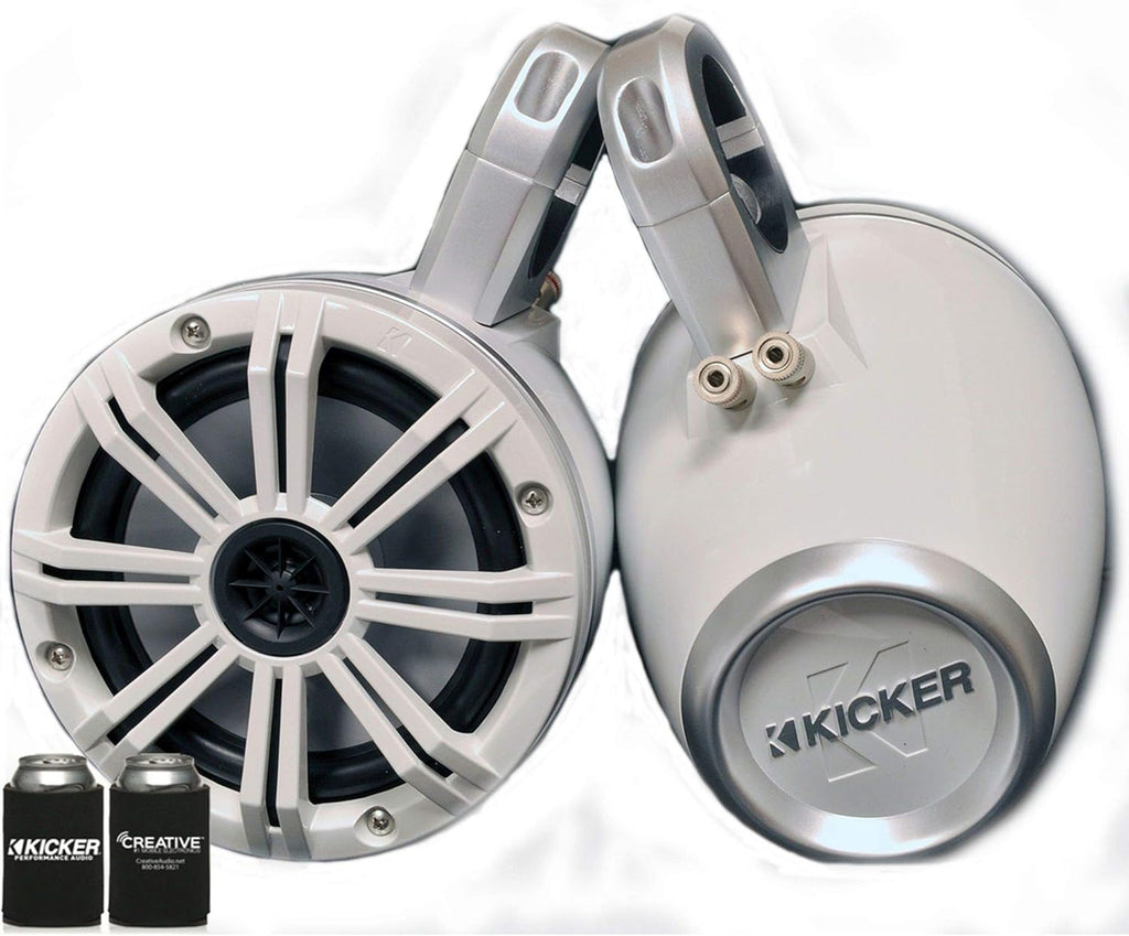 White Marine Speakers X8453