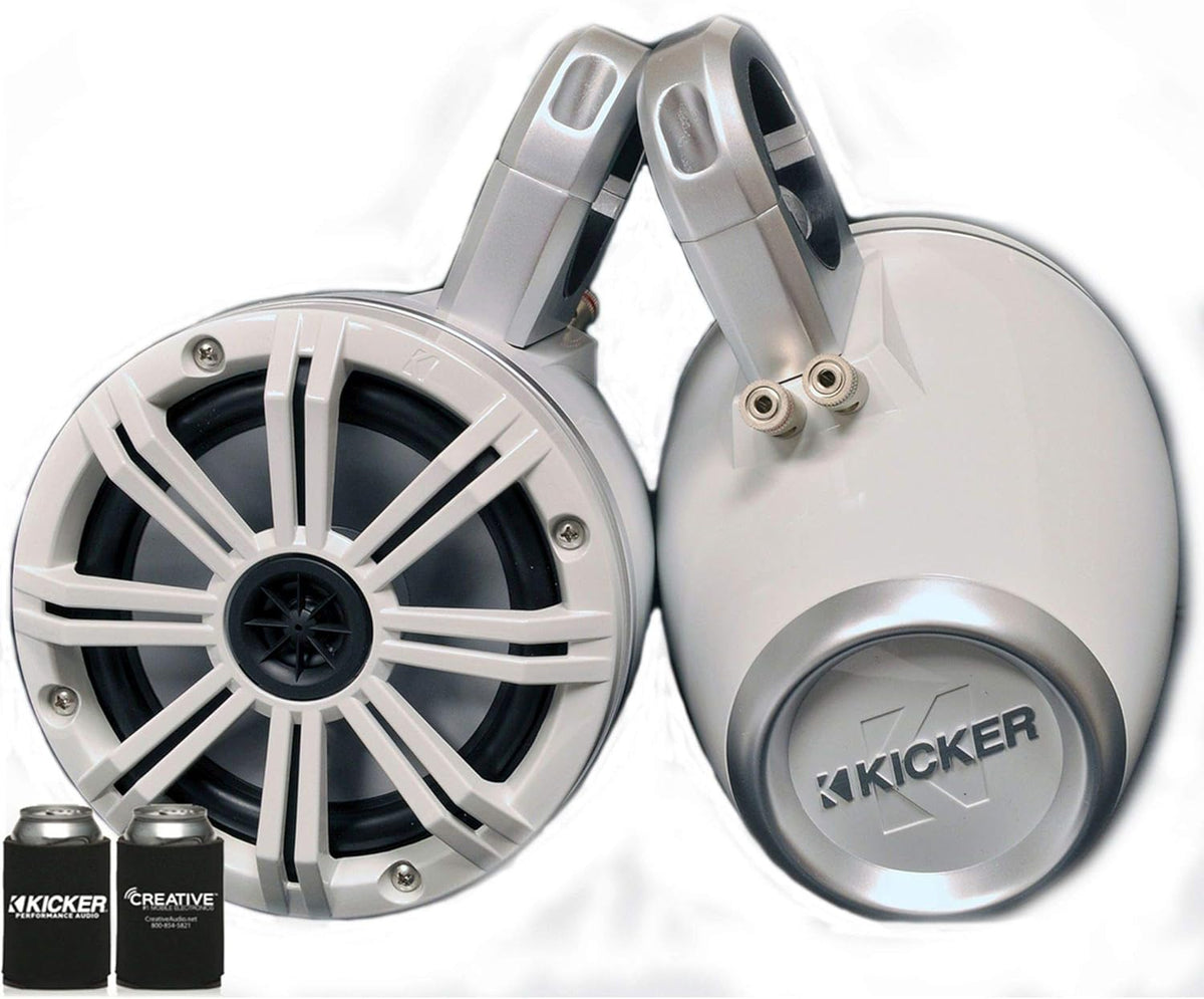 White Marine Speakers X8453