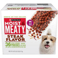 36 Count Burger Steak Flavor Dog Food J7331
