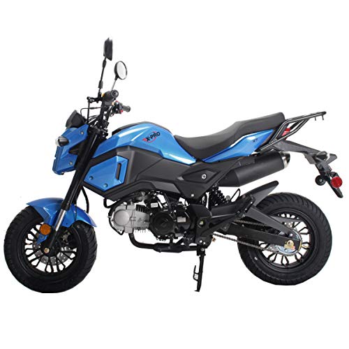 125cc Gas Motorcycle Dirt Bike Street Bike Black K912