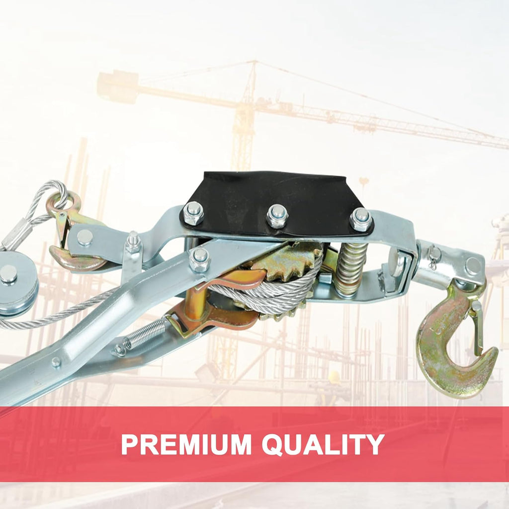 5 Ton Steel Cable Hand Cable Puller Z4345