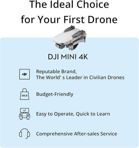 Mini 4K Drone with Camera, 3-Axis Gimbal, 31-Min Flight U4475