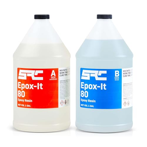 2 Gal Clear Epoxy Resin Kit J875323