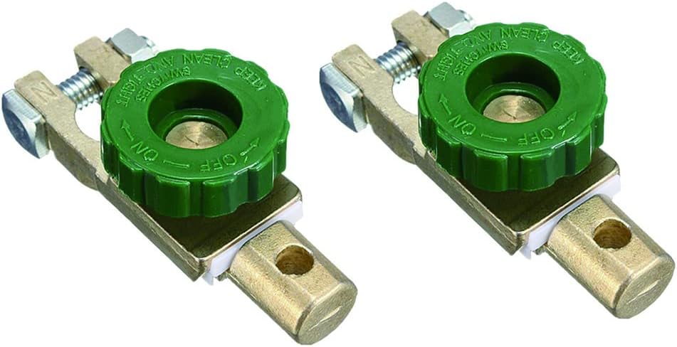 Green Battery Power Off Switch O1372