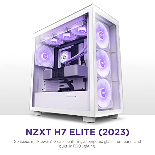 Black ATX Mid Tower PC Gaming Case with Tempered Glass Side Panel E68499