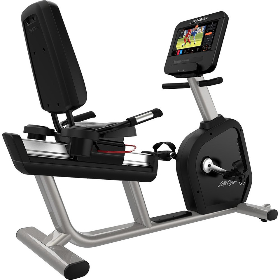 Club Series Recumbent Lifecycle Bike X9724