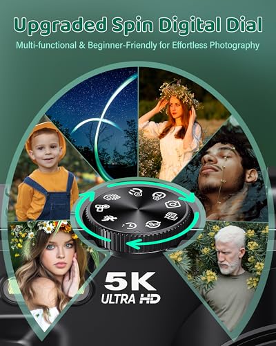 75MP Digital Camera with 18X Zoom, 32GB SD Card, 2 Batteries C274551