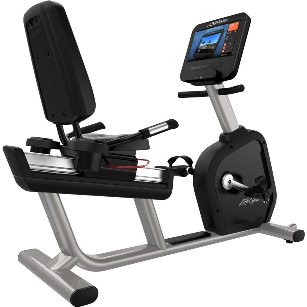 Club Series Recumbent Lifecycle Bike X9724