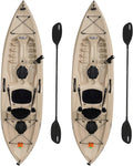 2 Pack Fishing Kayak with Paddles O7091